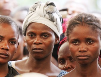 Women attend the celebration of International Women’s Day in Walikale, North Kivu, DR Congo, 8 March 2011. © MONUSCO/Myriam Asmani