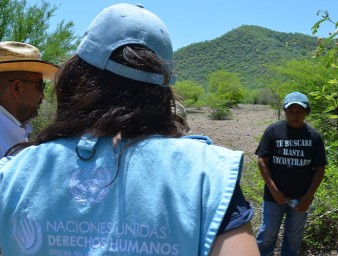 UN Human Rights advisors at work in Mexico © OHCHR