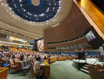 2nd session of the Permanent Forum on People of African Descent at the UN in New York, 2023.  © OHCHR