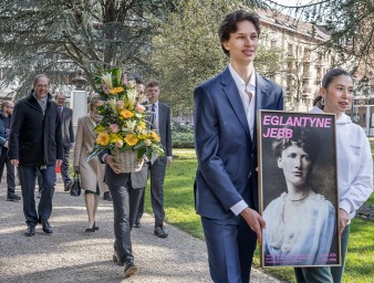 Ceremony for Eglantyne Jebb. © Magali Girardin