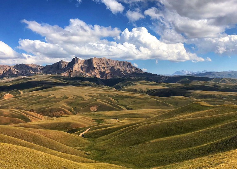 Kyrgyzstan landscape © OHCHR