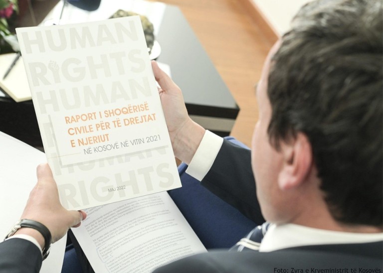 A new report by civil society organizations in Kosovo has been issued with the support of UN Human Rights © Zyra e Kryeministrit te Kosoves  