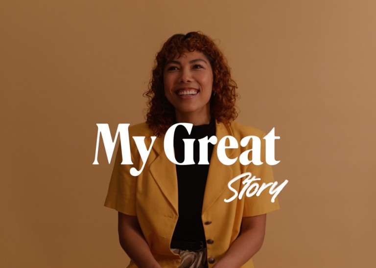 My great story cover